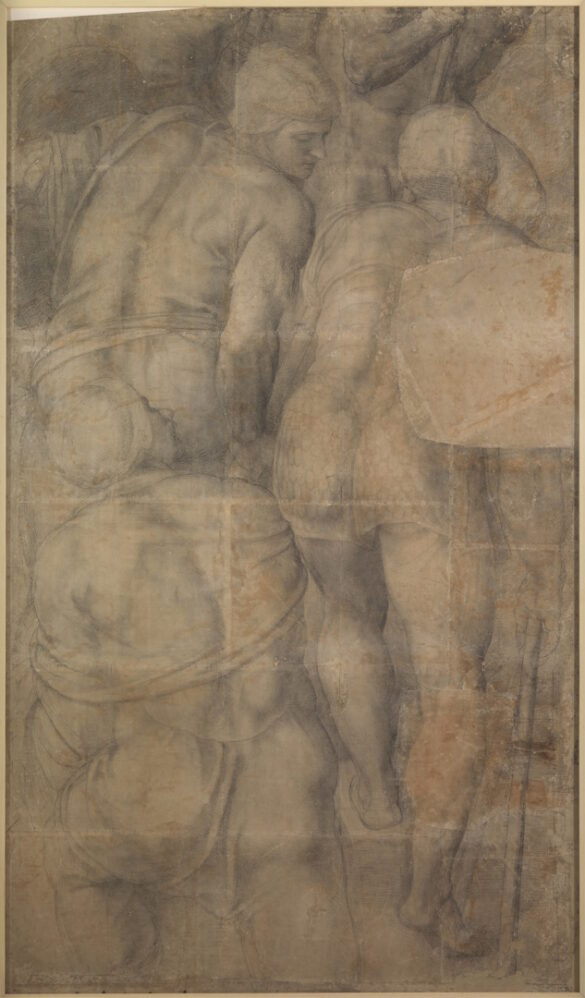 Michelangelo Buonarroti Gruppo di Armigeri cartone Napoli, Museo e Real Bosco di Capodimont