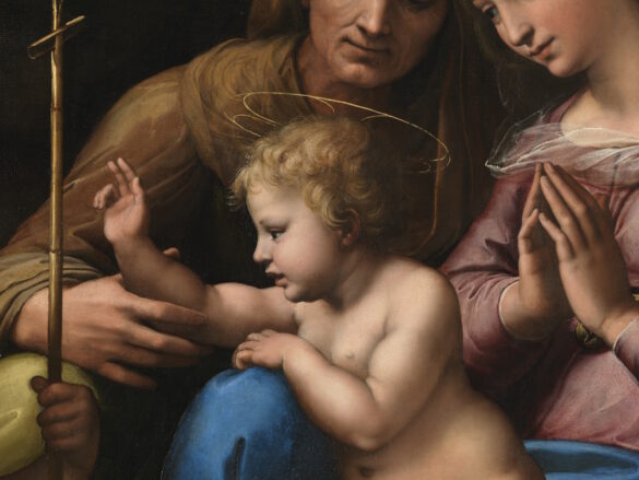 Raffaello Sanzio Madonna del divino amore Napoli, Museo e Real Bosco di Capodimonte