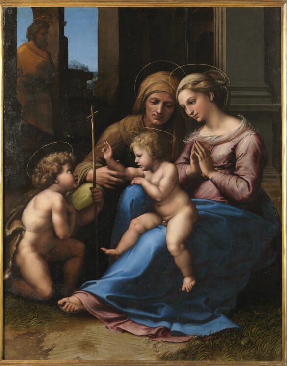 Raffaello Sanzio Madonna del divino amore Napoli, Museo e Real Bosco di Capodimonte