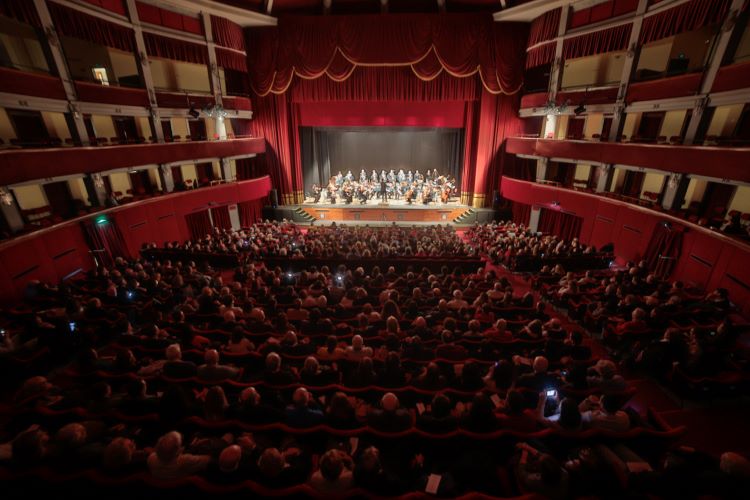 Concerto di Capodanno della Nuova Scarlatti