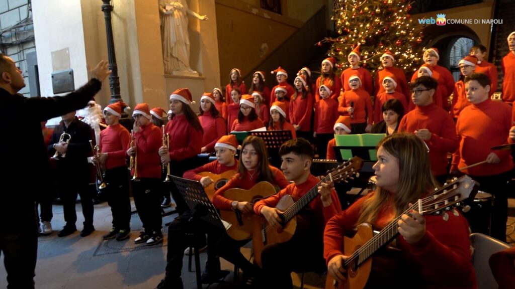 Festa di Natale per tutti i bambini