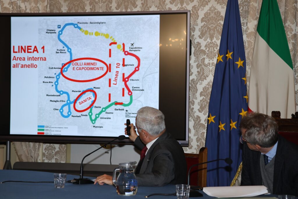 Potenziamento trasporti, Napoli presenta progetti per 2,5 miliardi di euro