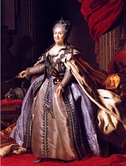 Caterina la Grande (1762-1796)