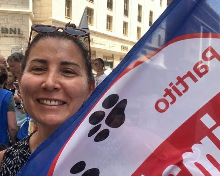 Incontro con Anna Casaburi, Partito Animalista di Cava de’ Tirreni