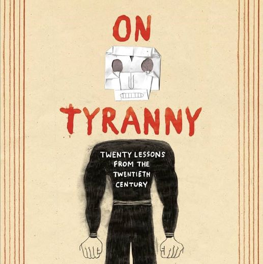 LE CITAZIONI: Snyder. On Tyranny