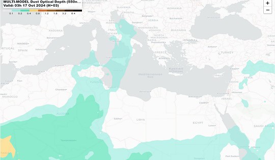 Qualità dell’aria 2024