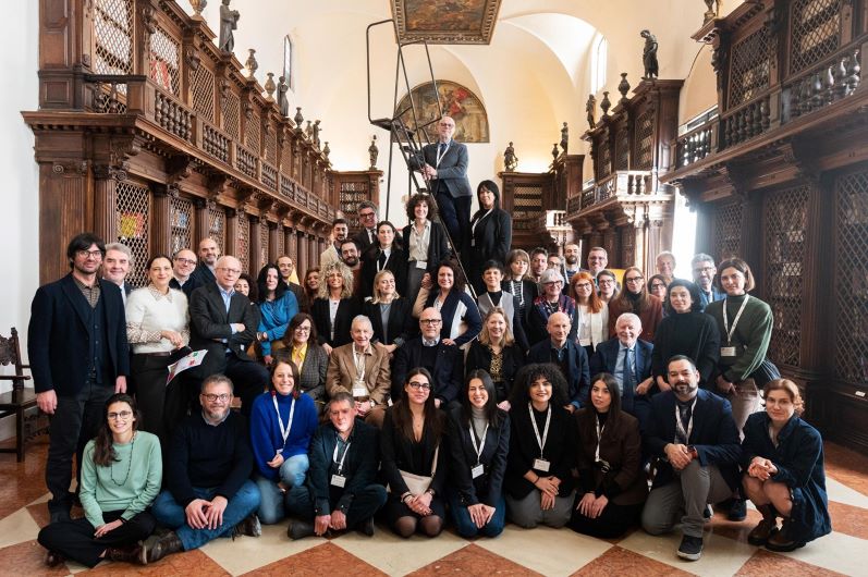 A Venezia “Il libro tra eternità e cambiamento”