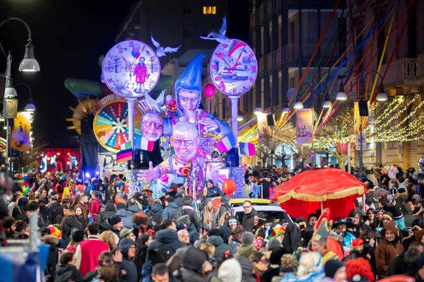 Il Carnevale di Putignano: “Sovversione”